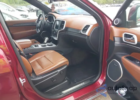 2018 Jeep Grand Cherokee Summit 4X4 z USA, uszkodzony, nr VIN 1C4RJFJG2JC447660